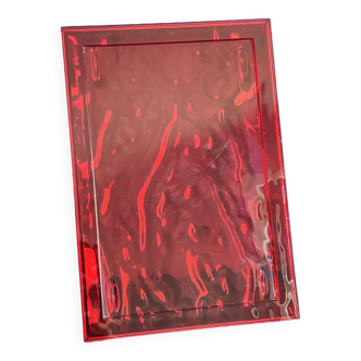 The Dune tray by Kartell (designer: Mario Bellini)