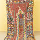 Vintage azilal, berber rug, 138 x 260