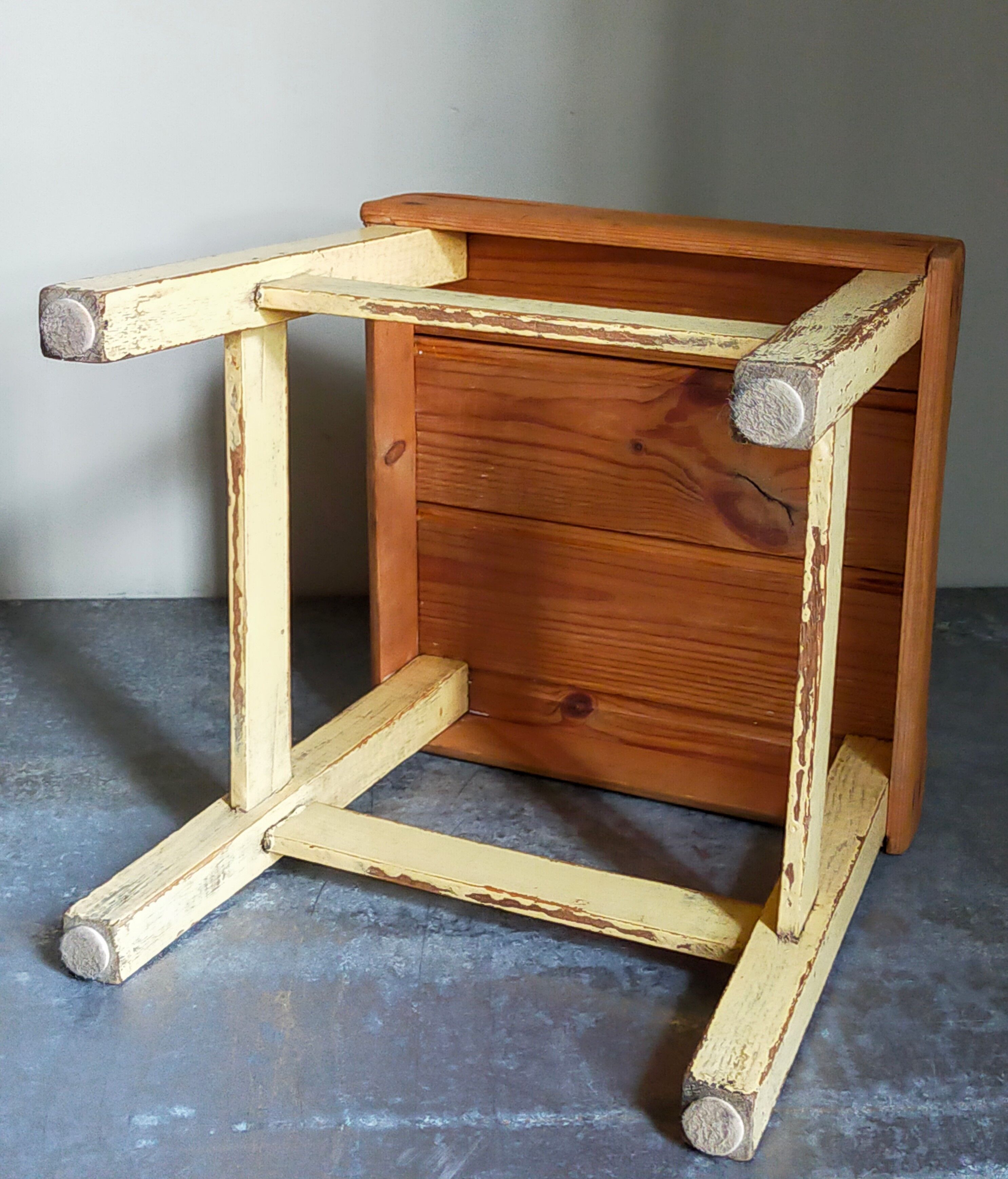 Vintage  low stool
