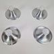 Vintage Space Age UFO Disc Wall Lamps from Targetti Sankey, 1970s, Set of 4