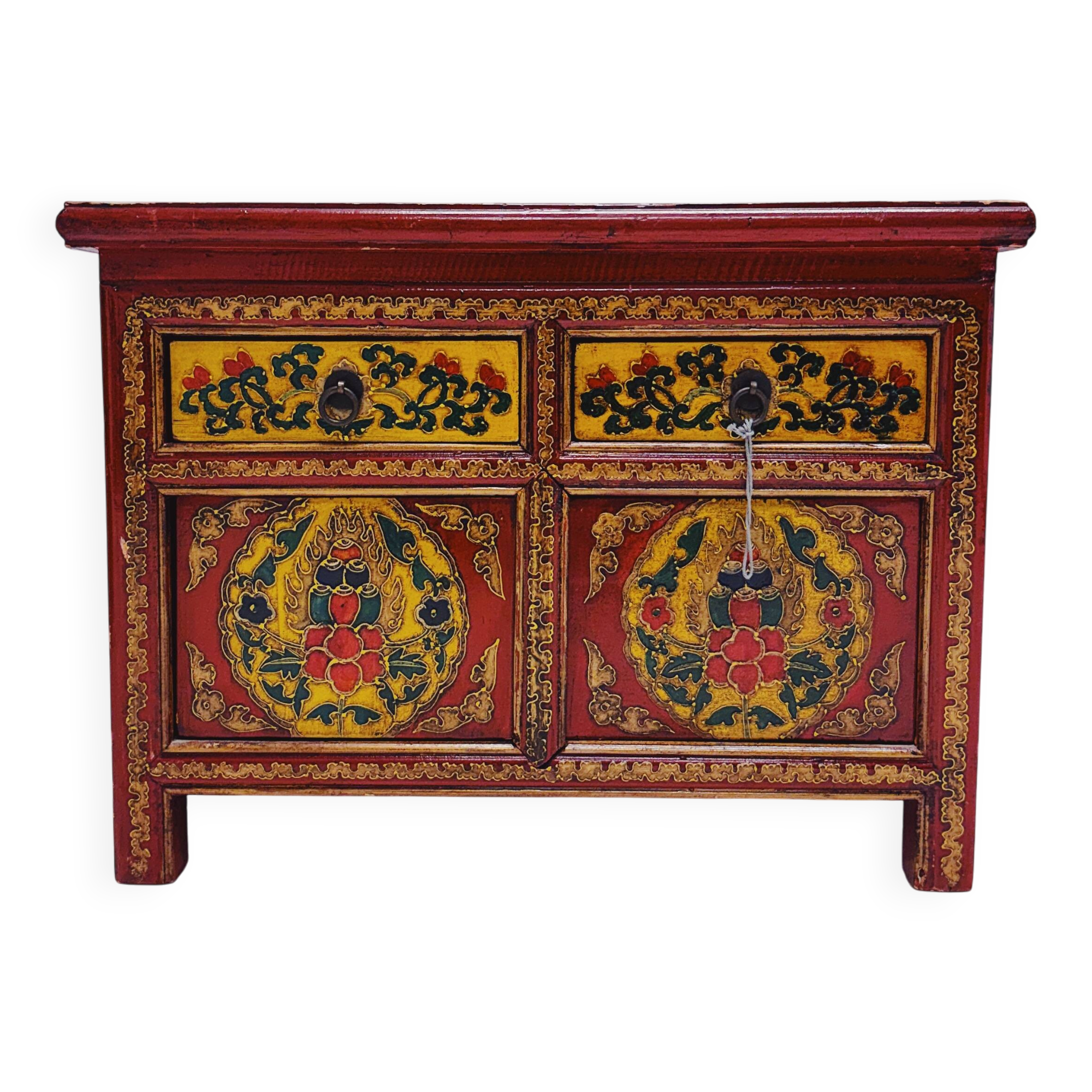 Tibetan Bedside Tables