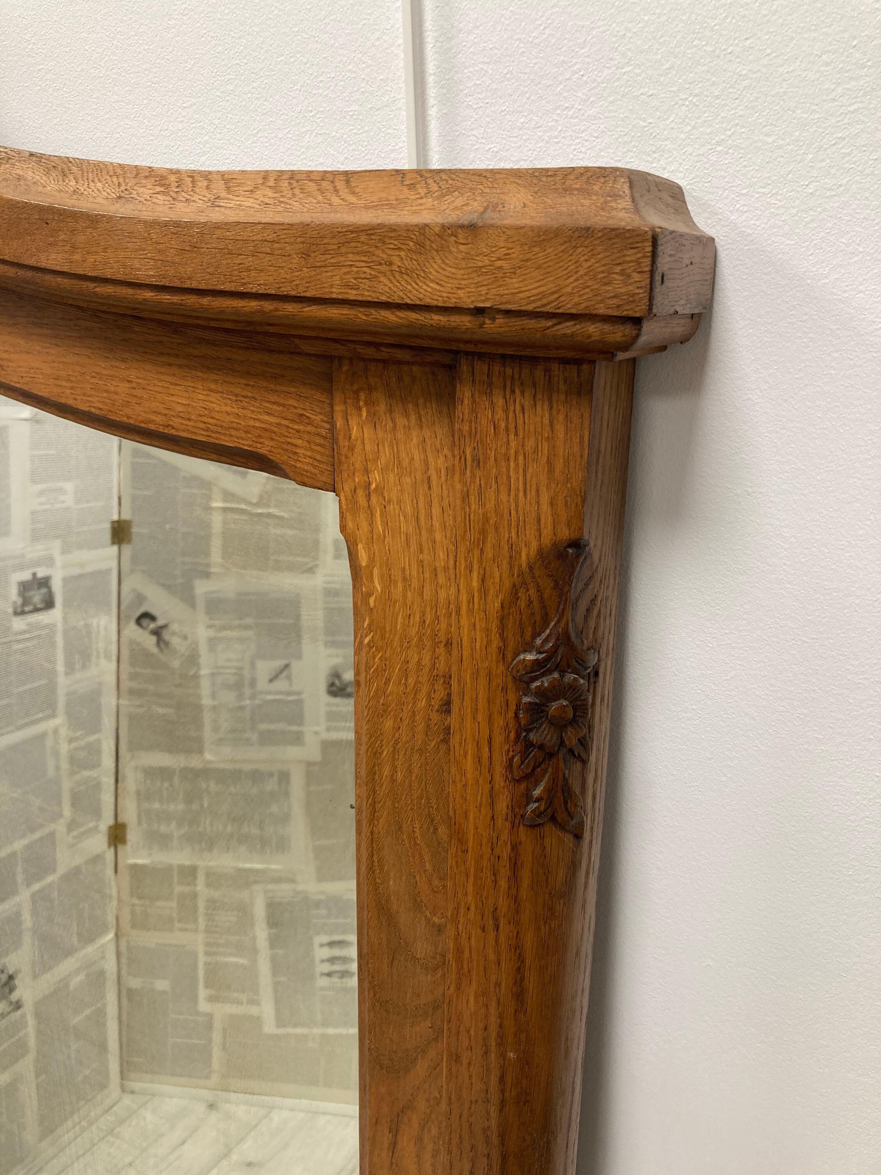 Large Vintage Mirror 91x148cm