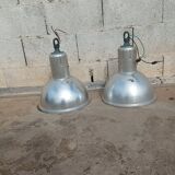 Lampe industrielle XL en aluminium