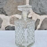 Glass whisky decanter