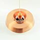 Mid Century Brass Ceiling Light - Jo Hammerborg for Fog & Mørup, Denmark