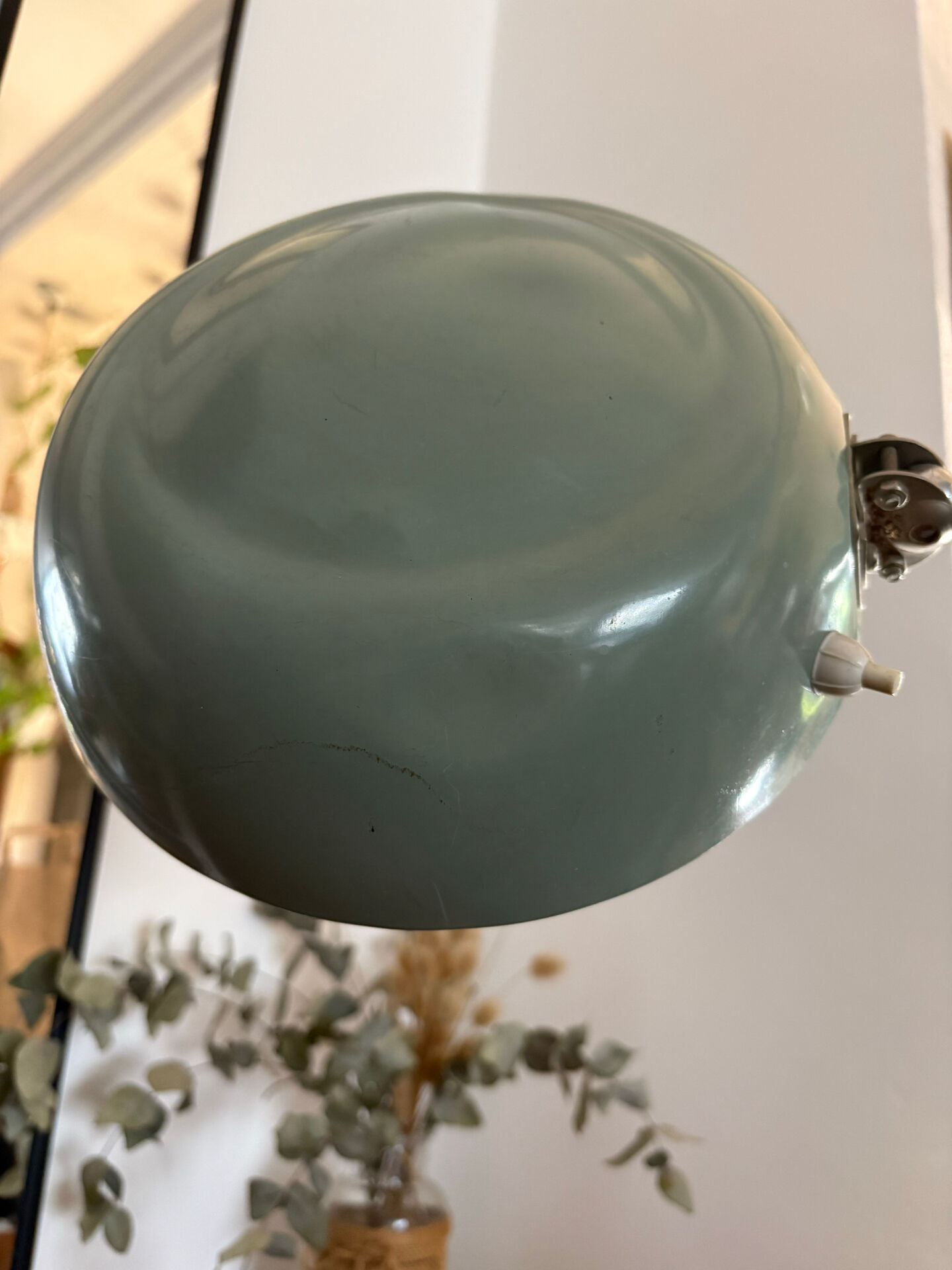 Vintage industrial workshop architect lamp