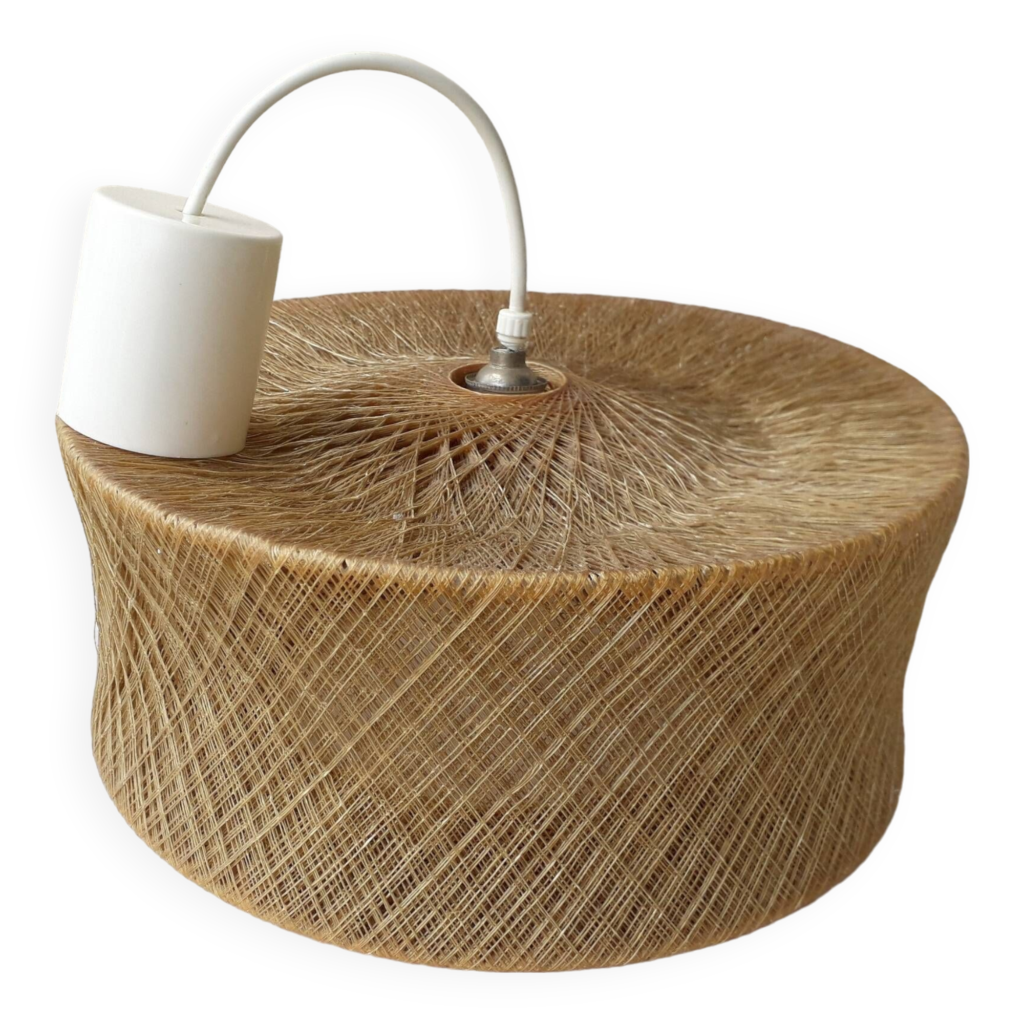 Wire pendant light, 1960-1970