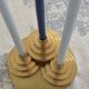 Brass candlestick Maison Pechavy