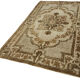 Hand-knotted vintage oriental 1980s 174 x 292 cm brown rug