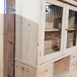 Old sideboard in two parts