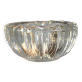 Pierre d'Avesn pocket tray, art deco molded glass bowl, collection, made in France, interior decoration