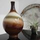 Large brown ceramic vase Ditmar Urbach 1970