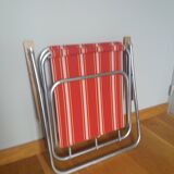 Folding garden or camping armchair