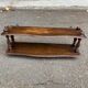 Napoleon III wall shelf in turned wood from the 19th century 80cm