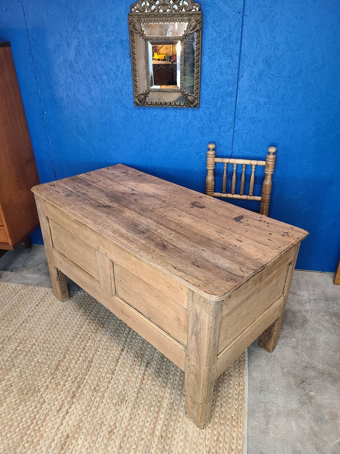 Vintage desk circa 1920, farm table