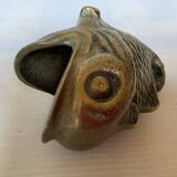 Peerage England bronze fish ashtray