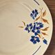 Vintage porcelain plate Badonviller