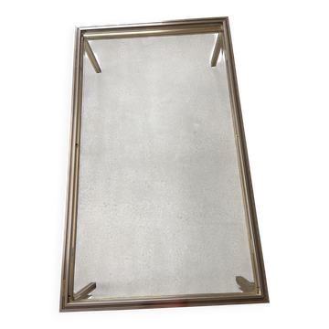 Brass table / Glass design Pierre Vandel Paris