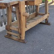 Small workshop bench