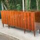 Enfilade scandinave en palissandre des années 1950 230cm