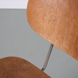 “116” Dining chairs by Wim Rietveld for Gispen, Netherlands, 1950