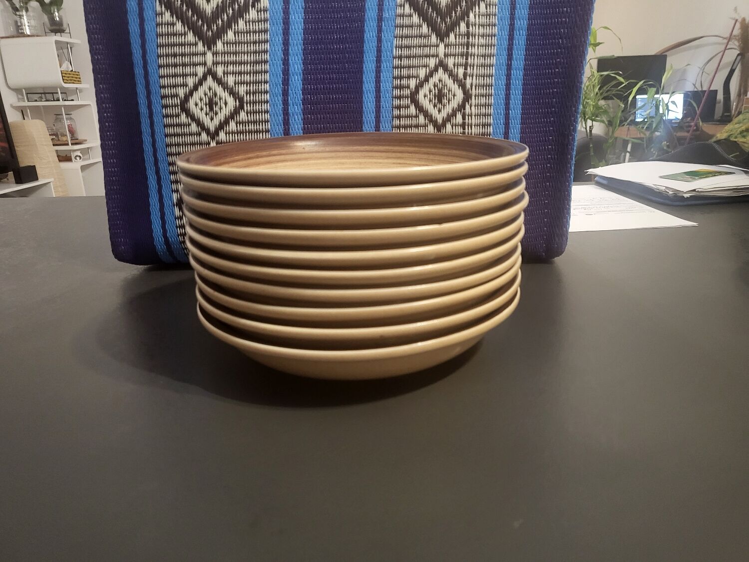 10 hollow Gien plates