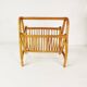 Mid Century Bamboo Newspaper Holder, Germany, 1960s