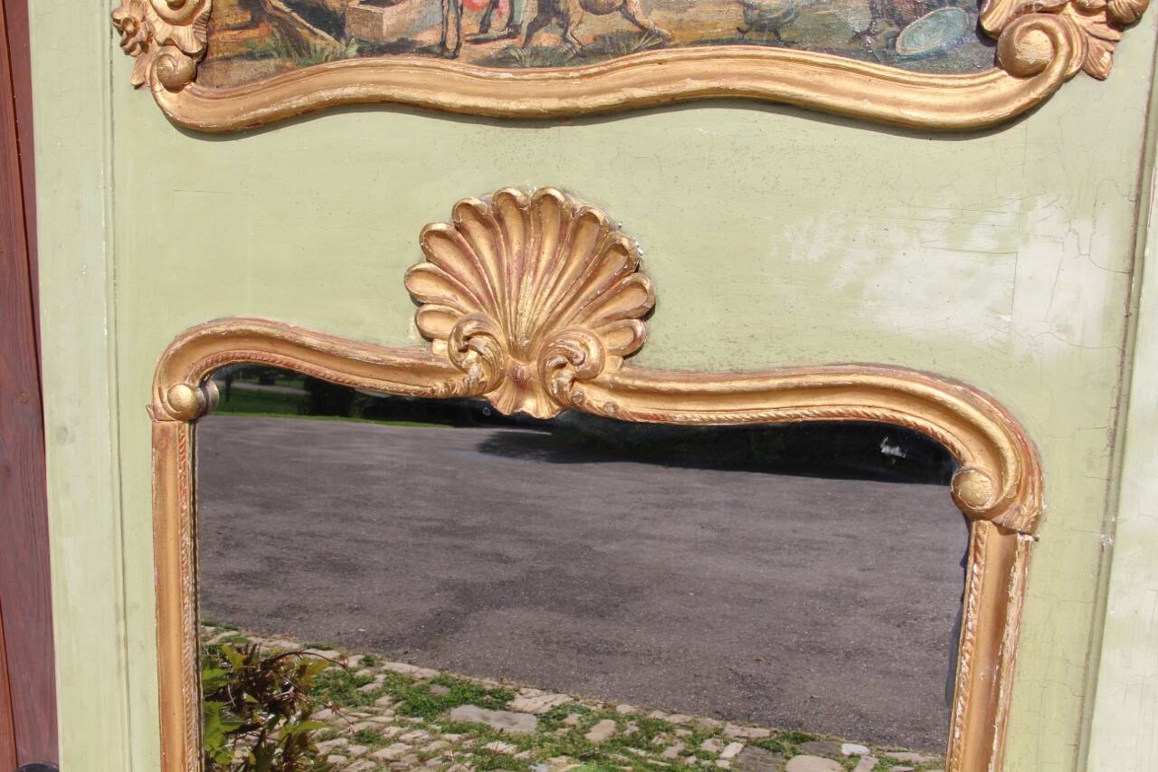 grand trumeau Louis XV Regency style