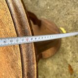 Art deco pedestal table