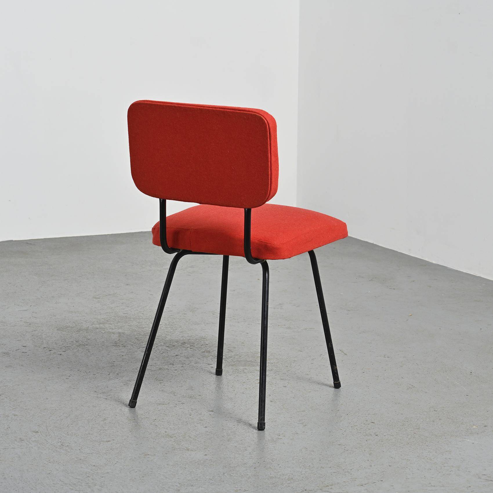 Chair by Paul Geoffroy for Airborne, circa 1957