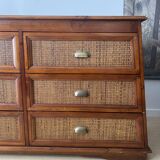 Commode design exotique