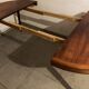 Dining table by Vestervig Eriksen Scandinavian rosewood from the 60s extendable