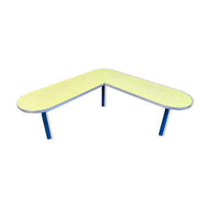 Banc d’angle formica d’école