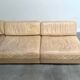 De Sede DS76 lounge sofa / daybed in beige leather, 1970s
