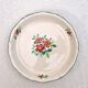 Dish on pedestal 19th century Sarreguemines Amazonas