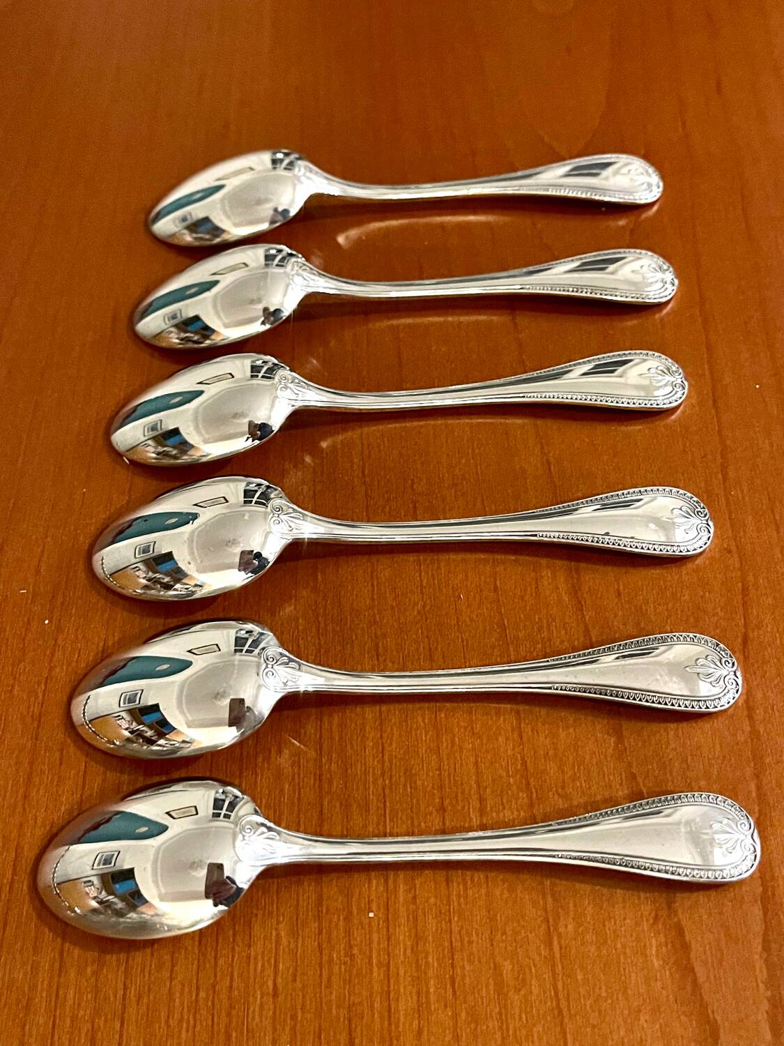 Christofle Malmaison housewife 6 people 30 pieces near new condition