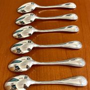 Christofle Malmaison housewife 6 people 30 pieces near new condition