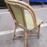 Green bistro chair