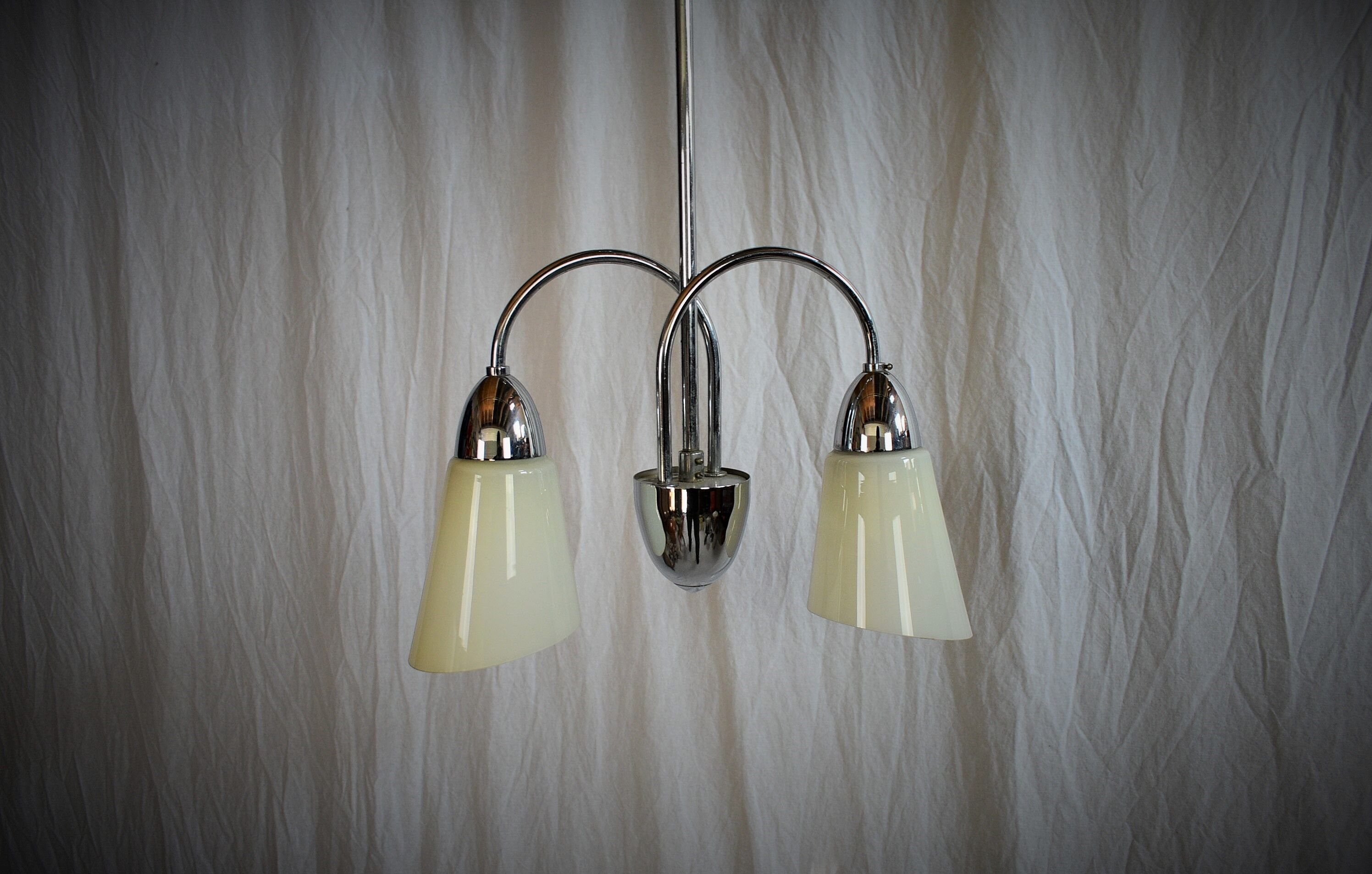 Lustre Art Déco, années 1930