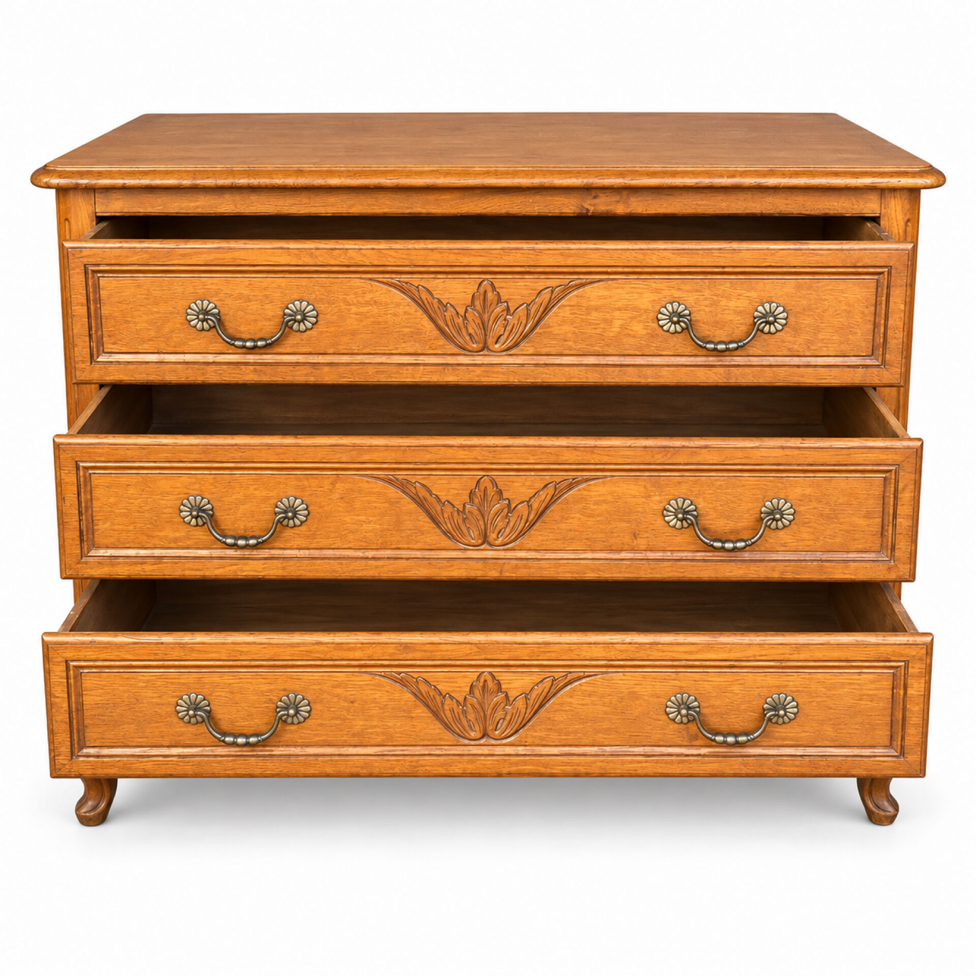Commode ancienne style Louis XV - Scandinave 