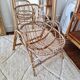 Fauteuil en rotin