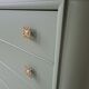 Green art deco chest of drawers