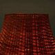 Vintage Holmegaard glass Nordic table lamp