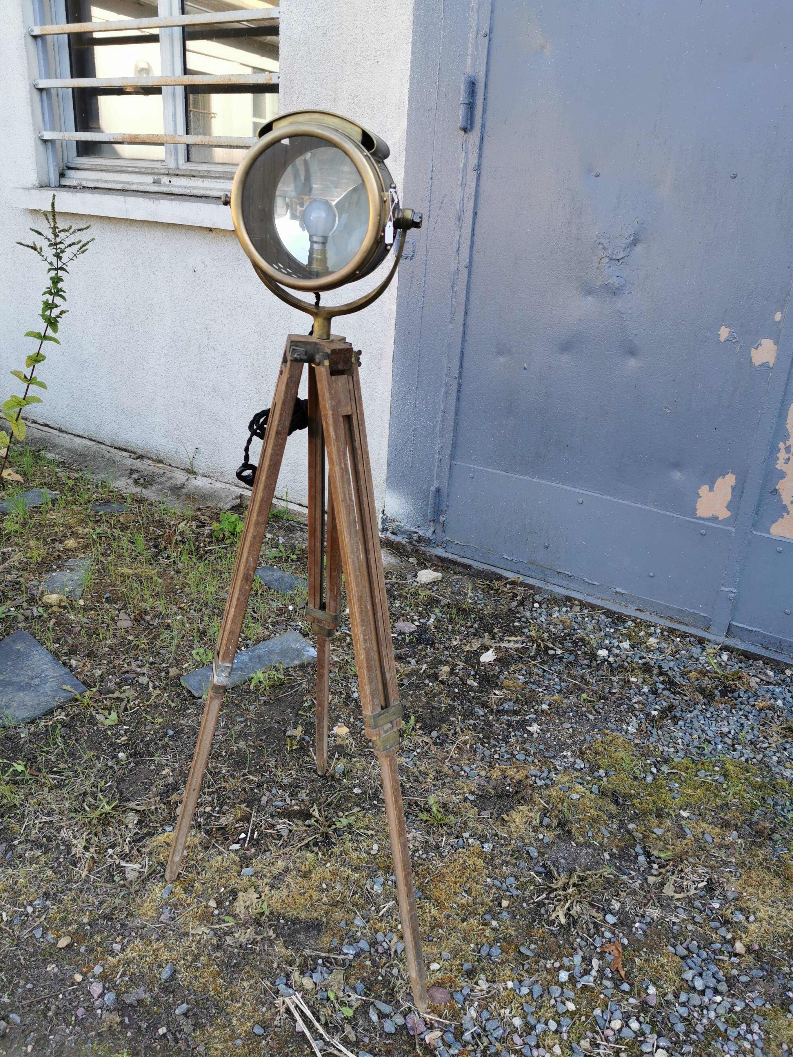 Old lighthouse industrial floor lamp