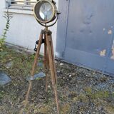 Old lighthouse industrial floor lamp