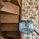 Modern globe pendant light 1970