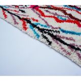 Tapis berbère coloré 186x124cm