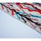 Tapis berbère coloré 186x124cm