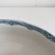 Antique ironware salad bowl “Lucy” Saint Amand