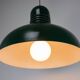 Green Vintage Industrial Metal Green Lamp produced by Sijaj Hrastnik